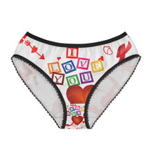 Load image into Gallery viewer, Women's Briefs - Love Briefs
