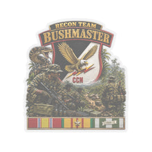 Load image into Gallery viewer, Kiss-Cut Stickers - Pocket Patch - Vietnam - Recon Team Bushmaster - 3D - Enhanced - Mission
