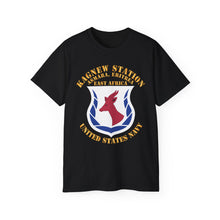Load image into Gallery viewer, Navy Kagnew Station Eritrea Logo Tee — United States Navy Vintage Military T-Shirt
