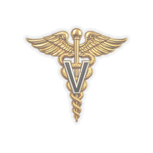 Load image into Gallery viewer, Kiss-Cut Stickers - Army Veterinary Corps Branch Insignia - 3D
