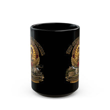 Load image into Gallery viewer, Black Mug  (15oz) - 2nd General Hospital - Landstuhl Germany - w Hospital - 3D - Enhanced
