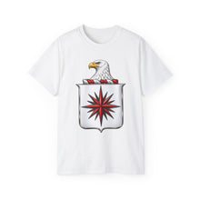 Load image into Gallery viewer, Unisex Ultra Cotton Tee - COA - Central Intelligence Agency (CIA)  wo Txt - 3D - Enhanced
