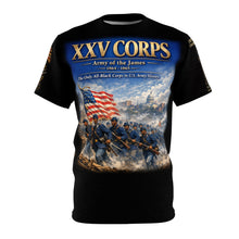 Load image into Gallery viewer, XXV Corps  (All-Black Corps) Tribute Tee — Battle of New Market Heights (Sept 29, 1864)
