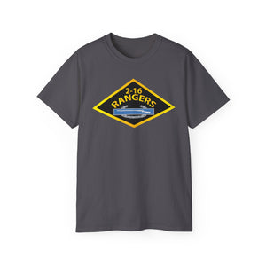 Unisex Ultra Cotton Tee - 2nd Bn, 16th Infantry - Rangers w CIB w Txt X 300