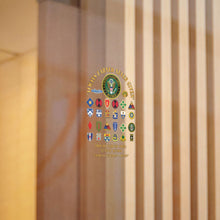 Load image into Gallery viewer, Military Die-Cut Stickers, Proud Veteran Decals, Customizable Designs for Gifting, Army Stickers for Celebration - Combat Veteran - 11B40X - Retired Army with Multi Units
