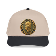 Load image into Gallery viewer, Mid Profile Baseball Cap - Army - Women's Army Corps Veteran - 3D - Enhanced
