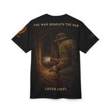Load image into Gallery viewer, Tunnel Rat Cu Chi Tribute All‑Over Print Tee — 25th Infantry Division Vietnam
