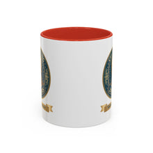 Load image into Gallery viewer, Accent Coffee Mug — "Celebrating 200 Years" Solomon Koonce Portrait (11/15 oz)
