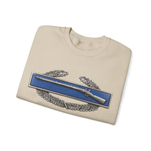 Load image into Gallery viewer, Crewneck Sweatshirt - Army - Combat Infantryman Badge - No Txt - 3D X 300

