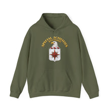 Load image into Gallery viewer, Hoodie – Special Activities Division - COA - Central Intelligence Agency - 3D - Enhanced
