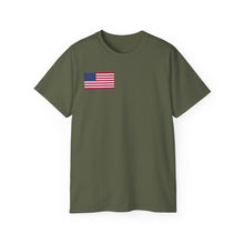 Load image into Gallery viewer, Unisex Ultra Cotton Tee - USA Flag - Classic T Shirt
