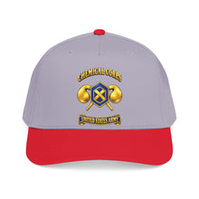 Load image into Gallery viewer, Mid Profile Baseball Cap - Army - Chemical Corps - 3D - Enhanced
