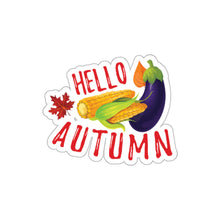 Load image into Gallery viewer, Die-Cut Stickers - Hello Autumn
