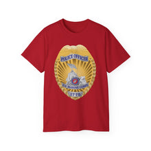 Load image into Gallery viewer, Unisex Ultra Cotton Tee - USMC - Police Officer -  U.S. Marine Corps 1775 X 300
