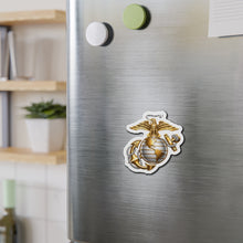 Load image into Gallery viewer, Die-Cut Magnet - Emblem - USMC - Eagle Globe Anchor - 3d enhanced

