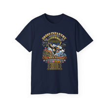 Load image into Gallery viewer, Unisex Ultra Cotton Tee - Army - 503rd Parachute Infantry Regiment - The Rock Regiment - Wars - 3D - Enhanced
