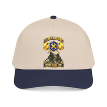 Load image into Gallery viewer, Mid Profile Baseball Cap - Army - Chemical Corps w Scene - 3D - Enhanced

