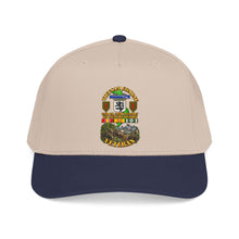 Load image into Gallery viewer, Mid Profile Baseball Cap - Vietnam Veteran Combat - 2nd Bn, 28th Infantry - 1st ID - with VN SVC - with Combat Scene - 3D - Transparent
