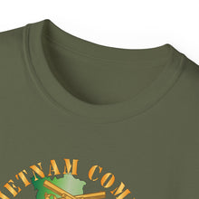 Load image into Gallery viewer, Unisex Ultra Cotton Tee - Army - Vietnam Combat Veteran w 212th Military Police Company - 18th MP Bde SSI - VN SVC X 300
