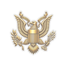 Load image into Gallery viewer, Kiss-Cut Stickers - Army - Eagle - 3D X 300
