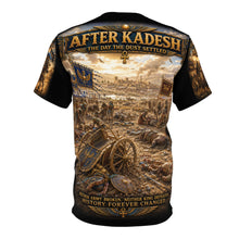 Load image into Gallery viewer, The Battle of Kadesh Tribute Tee – 1274BC - The Largest Chariot Battle in History Between Egypt and the HIttite Empires
