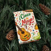 Load image into Gallery viewer, Gift Wrap Paper — Fiesta pattern para Cinco de Mayo
