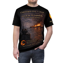 Load image into Gallery viewer, 66th Infantry Division "Black Panther" Tribute Tee — Rescue at Sea

