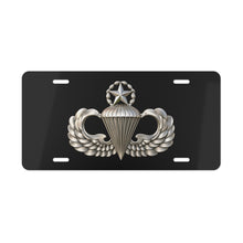Load image into Gallery viewer, License Plate - Army - Master Airborne Badge - No Txt - 3D - enhanced
