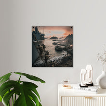 Load image into Gallery viewer, Acrylic Wall Art Panel - Inchon Landing - Korean War
