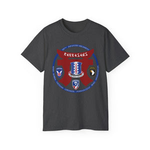 Unisex Ultra Cotton Tee - 187th INF Regiment - Rakkasans - Special