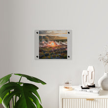 Load image into Gallery viewer, Acrylic Wall Art Panel - US Civil War Battle - Battle of Kennesaw Mountain Georgia
