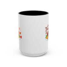 Load image into Gallery viewer, Accent Coffee Mug - Give Thanks
