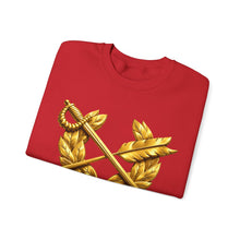 Load image into Gallery viewer, Crewneck Sweatshirt — Army - JAG Branch wo txt - 3D - enhanced
