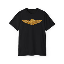 Load image into Gallery viewer, Unisex Ultra Cotton Tee - USCG - Aircrew Badge wo txt - 3D - Enhanced
