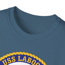 Load image into Gallery viewer, Unisex Ultra Cotton Tee - Navy - USS Laboon (DDG-58) wo Txt
