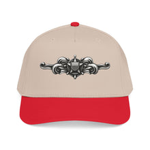 Load image into Gallery viewer, Mid Profile Baseball Cap - USCG - Cutterman - Enlisted wo txt - 3D - Enhanced
