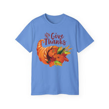 Load image into Gallery viewer, Unisex Ultra Cotton Tee - Thanksgiving - Give Thanks
