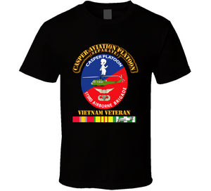 Casper Aviation Platoon - Vietnam Veteran Wo Txt Classic T Shirt, Crewneck Sweatshirt, Hoodie, Long Sleeve