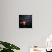 Load image into Gallery viewer, Acrylic Wall Art Panel - WWII Suda Straights Battle
