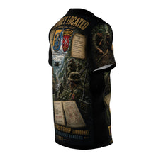 Load image into Gallery viewer, 8th Special Forces Group (Airborne) Tribute Tee — Bolivia 1967 "The Hunt for Che"
