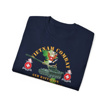 Load image into Gallery viewer, Unisex Ultra Cotton Tee - 6th Bn, 14th Artillery Regiment - M107 - 175mm Gun - Vietnam Vet w VN SVC
