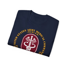 Load image into Gallery viewer, Unisex Ultra Cotton Tee - United States Army Medical Command - Ssi - Ft Sam Houston Tx
