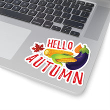 Load image into Gallery viewer, Kiss-Cut Stickers - Hello Autumn
