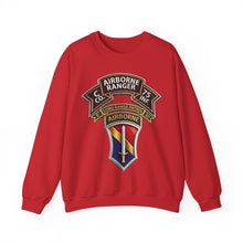 Load image into Gallery viewer, Crewneck Sweatshirt - SSI - Vietnam - C Co 75th Ranger - 1st FF - E-20 Inf - 3D X 300
