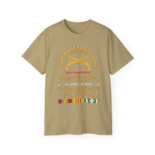 Load image into Gallery viewer, Unisex Ultra Cotton Tee - Army - 4th Military Police Co, - Iron Guardians - 4th Infantry Div - Vietnam Veteran w VN Service X 300
