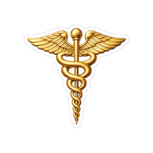 Load image into Gallery viewer, Kiss-Cut Stickers - Army Medical Corps Branch Insignia - 3D - Enhanced
