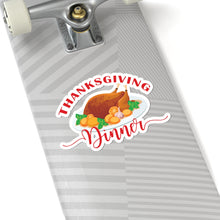 Load image into Gallery viewer, Kiss-Cut Stickers - Thanksgiving Dinner
