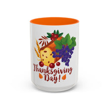 Load image into Gallery viewer, Accent Coffee Mug - Thanksgiving Day - Bread
