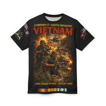 Load image into Gallery viewer, 425th Infantry Long Range Surveillance Patrol Vietnam Tribute Tee
