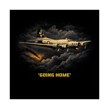 Load image into Gallery viewer, 775th Bomb Squadron Matte Poster — 'Going Home' Vintage WWII Aviation Print
